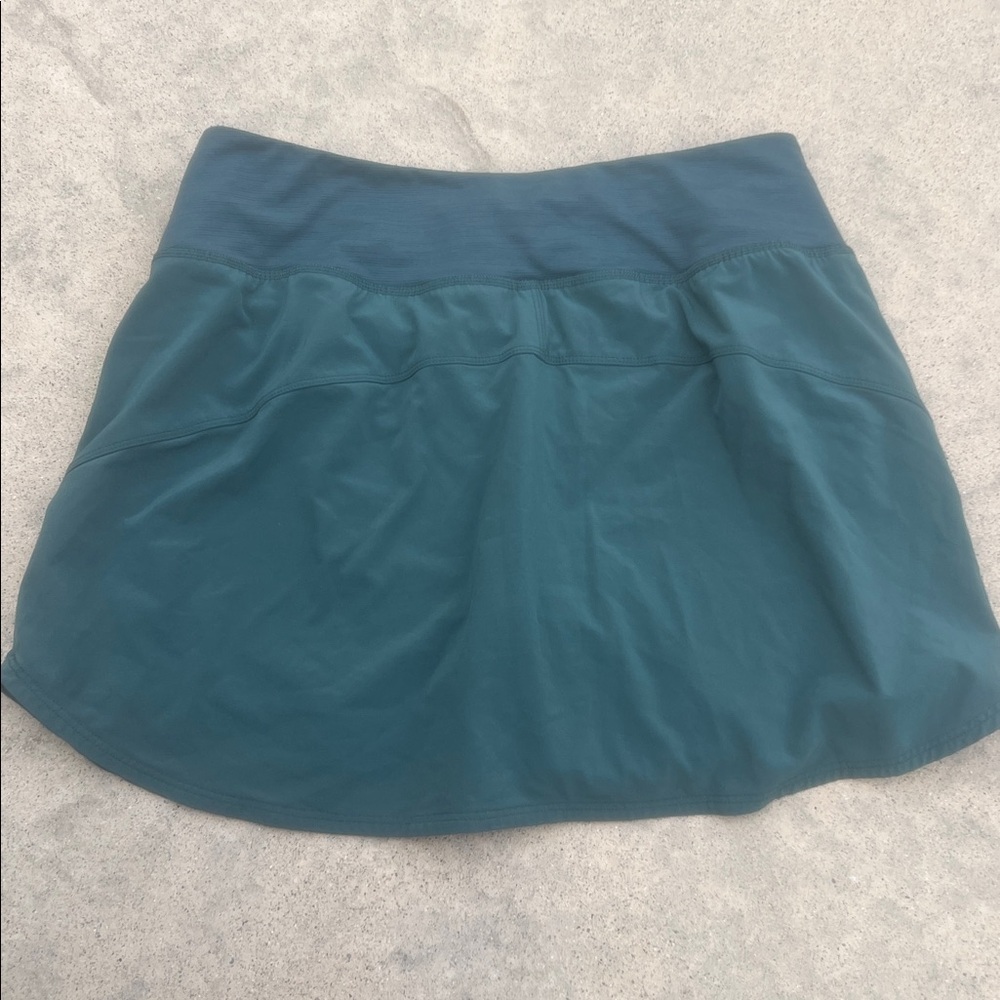 Outdoor Voices Hudson Green Lined Golf Tennis Pickleball Running Skort Women's M - Picture 7 of 8